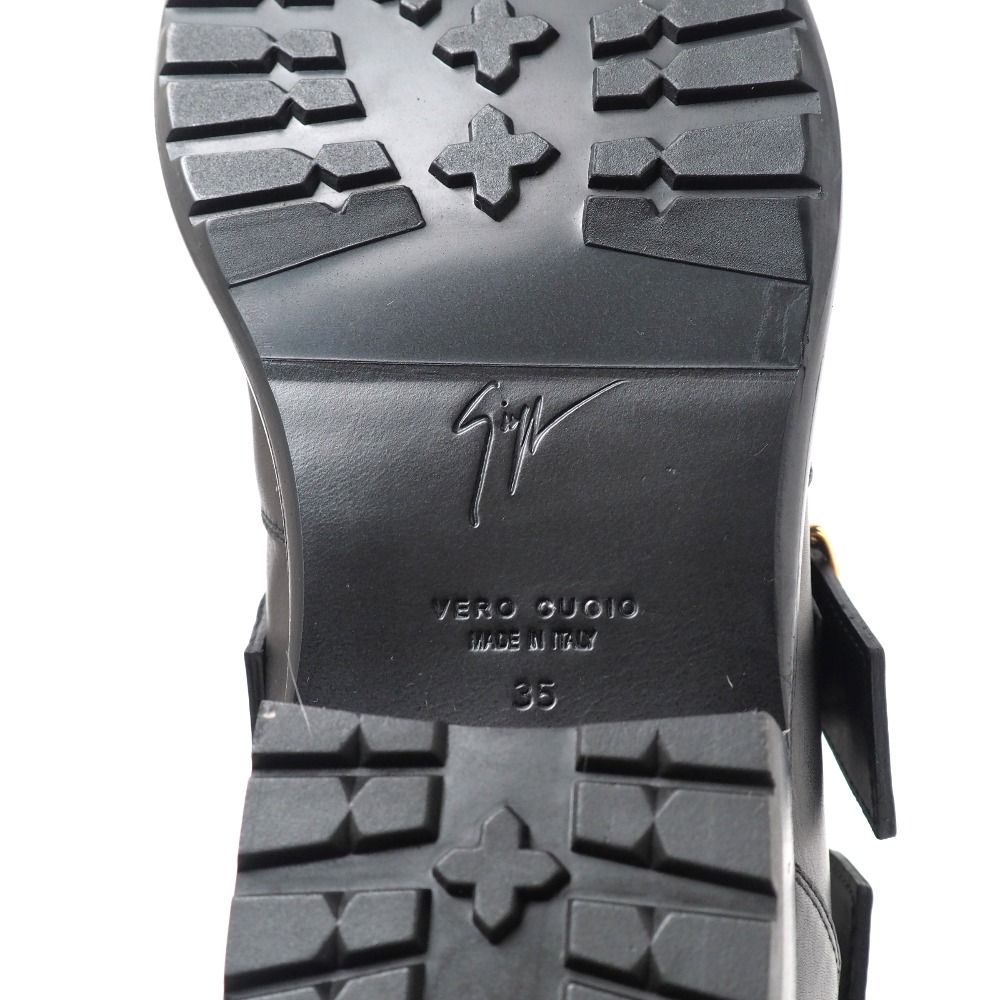 ジュゼッペザノッティ ブーツ