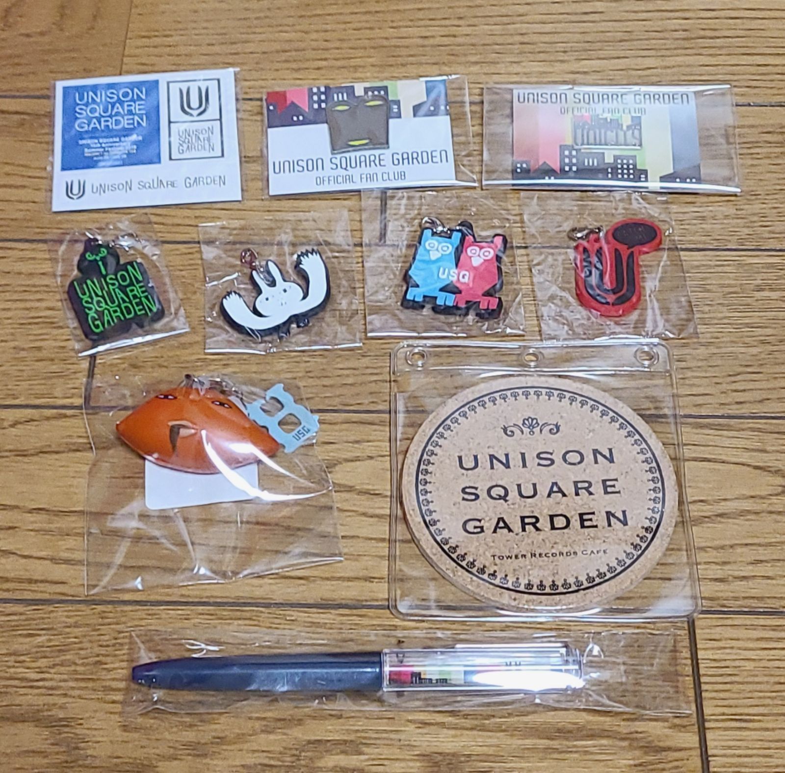 unicity会報誌＋各種限定グッズ（unison square garden） その他