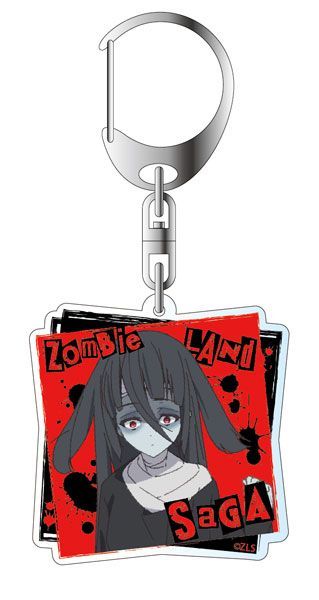 ゾンビランドサガ アクリルキーホルダー 山田たえ ゾンビィver. - メルカリ