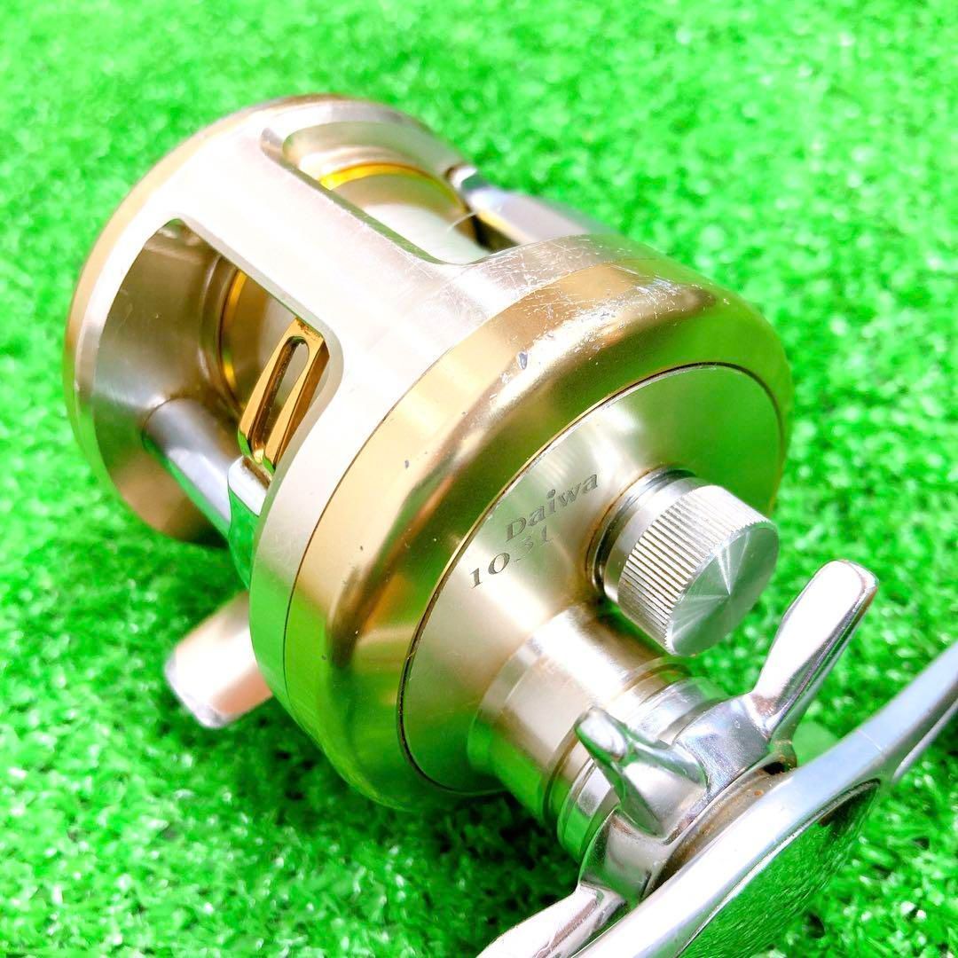 ダイワ Daiwa ミリオネア CV-Z 103 ハイギア PE用カスタム