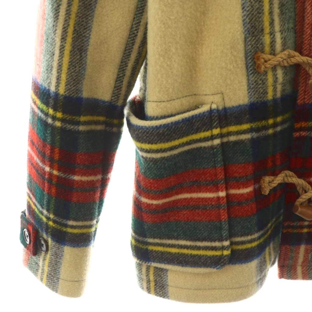 ラルフローレン RALPH LAUREN ダッフルコート ミドル丈 チェック