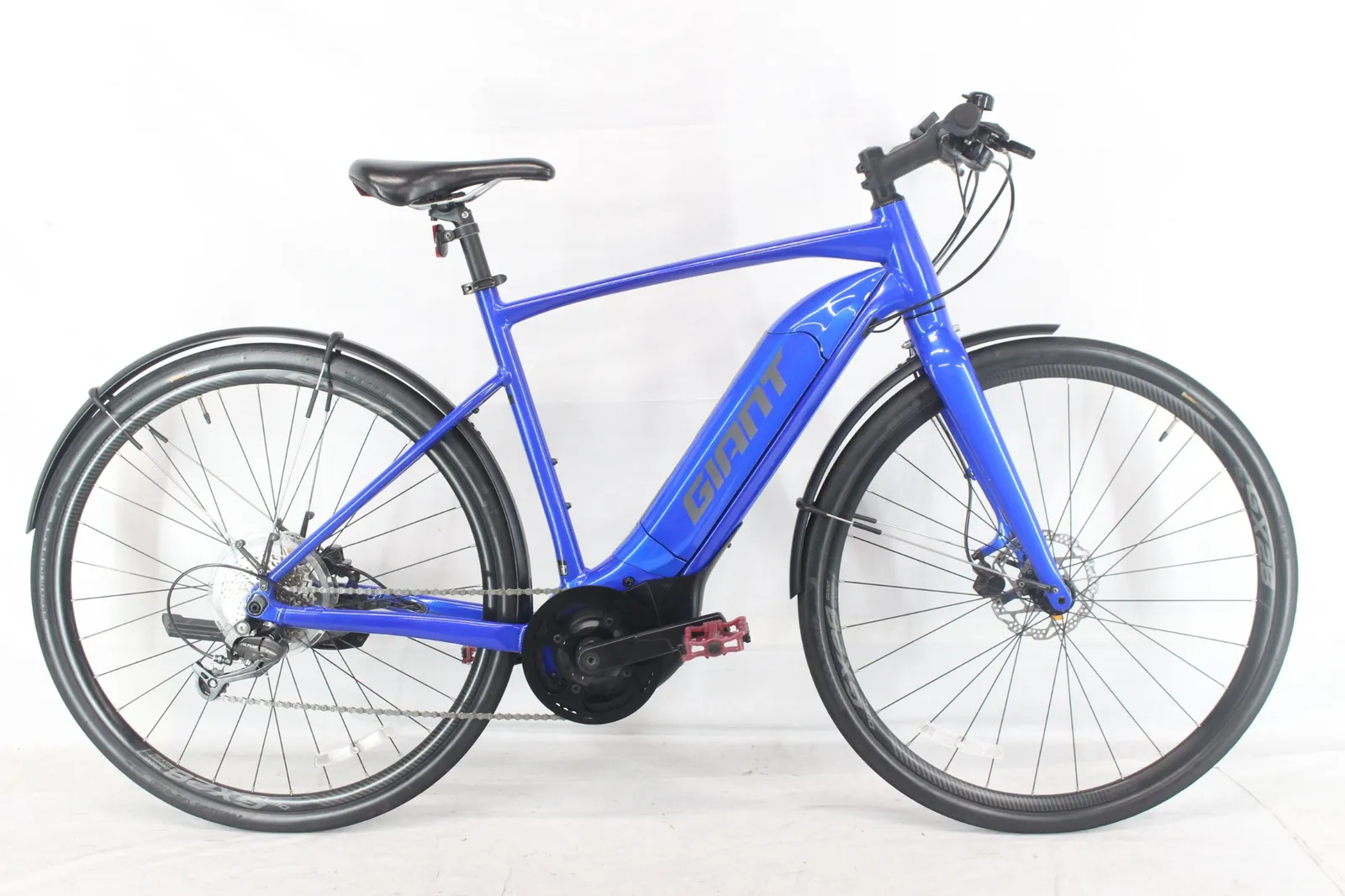 GIANT ESCAPE RX-E+ サイズXS カスタム多数 リミッターカット Eバイク