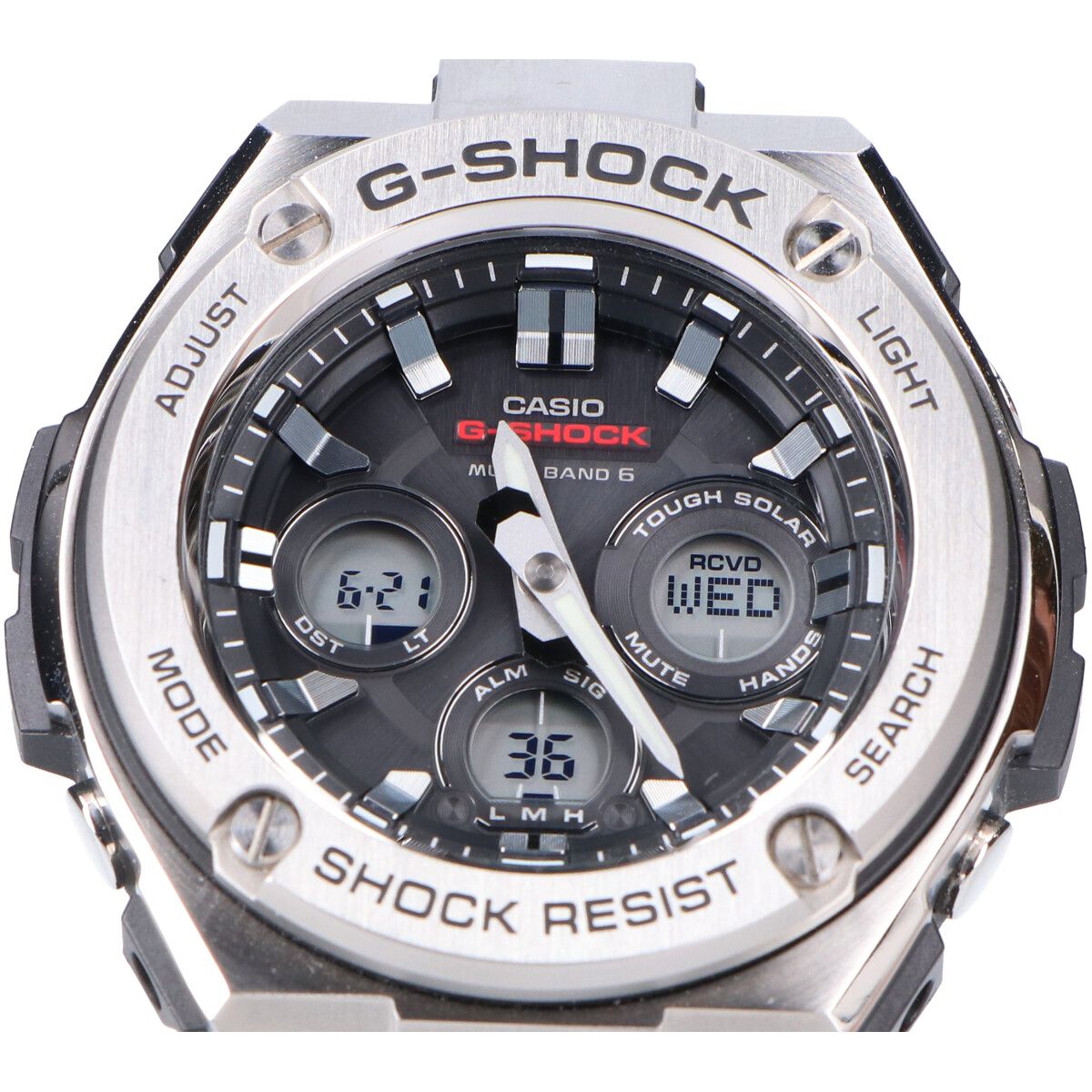 G-SHOCK ジーショック GST-W310D-1AJF G-STEEL Mid Size Series マルチ