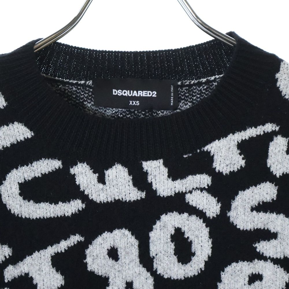 DSQUARED2 (ディースクエアード) D2 POP 80S COOL FIT CREWNECK