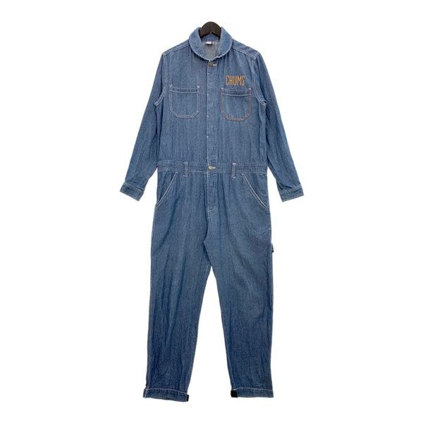 S/S Camper Suits チャムスオールインワンつなぎM デニム