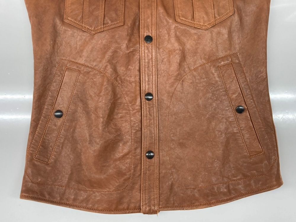 バーバリー Burberry BLACK LABEL LEATHER JACKET レザー