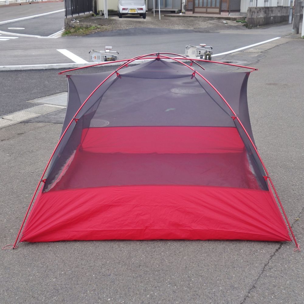 エムエスアール MSR ZOIC TM 3 ゾイック フットプリント セット 3人用 テント 山岳テント キャンプ アウトドア エムエスアール MSR ZOIC TM 3 ゾイック フットプリント セット