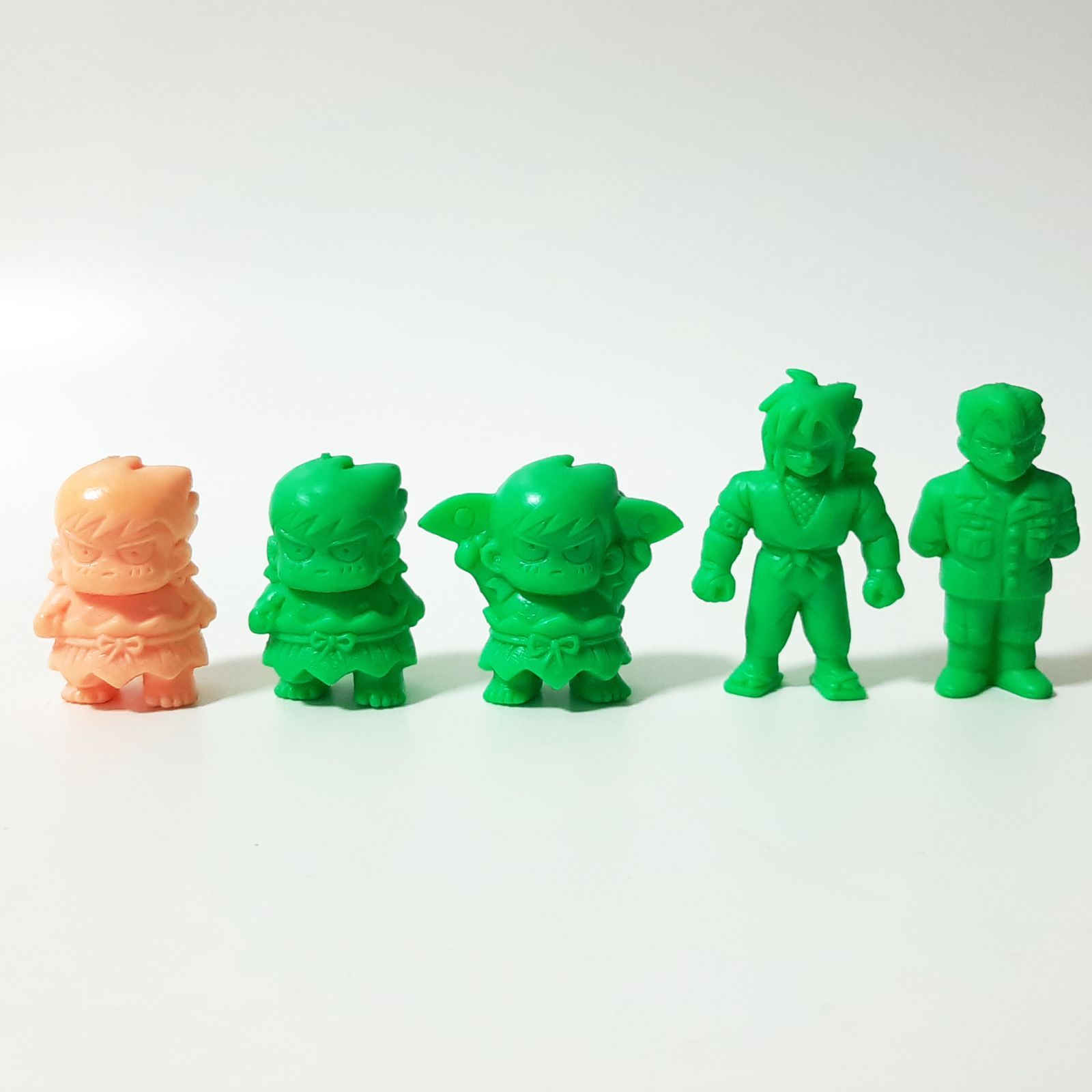 南国少年パプワくん 消しゴム ガチャガチャ んばばコレクション