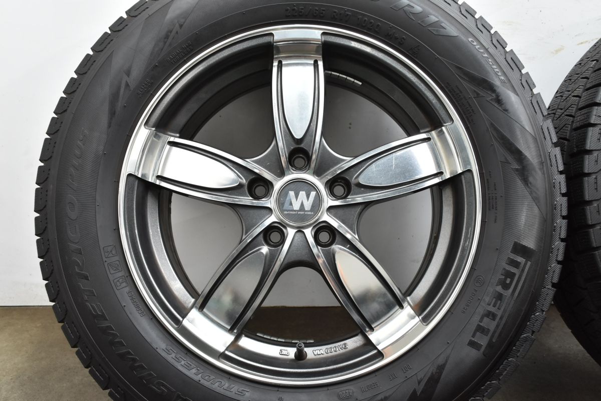 アイスアシンメトリコプラス 225