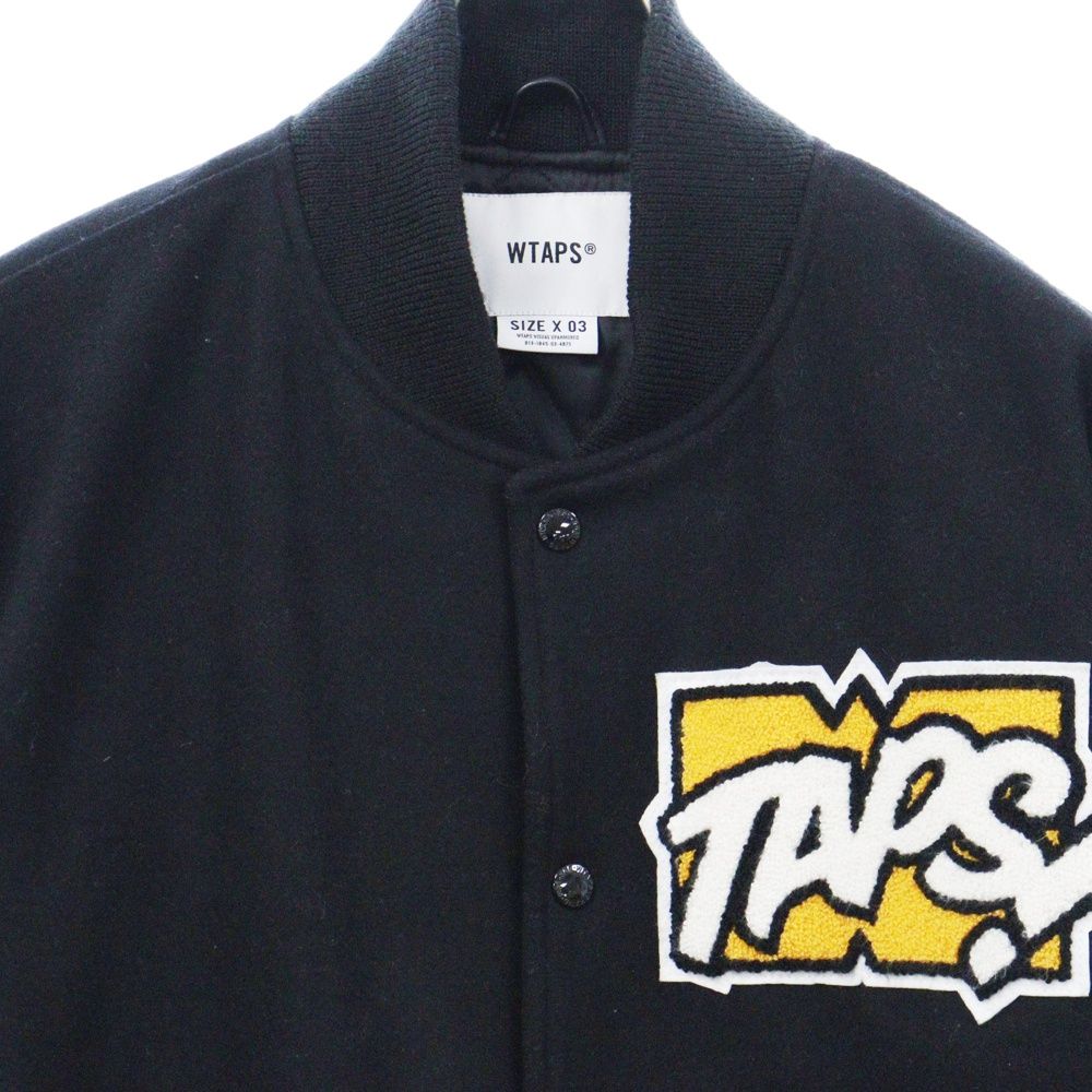 WTAPS (ダブルタップス) 22AW NEW YEAR VARSITY JACKET ニュー 