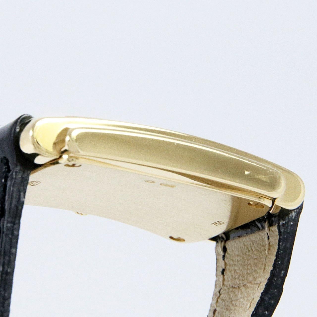 パテック・フィリップ ゴンドーロ YG 4824J YG クォーツ【中古】 PATEK PHILIPPE】パテックフィリップ『ゴンドーロ』4824/1J-010