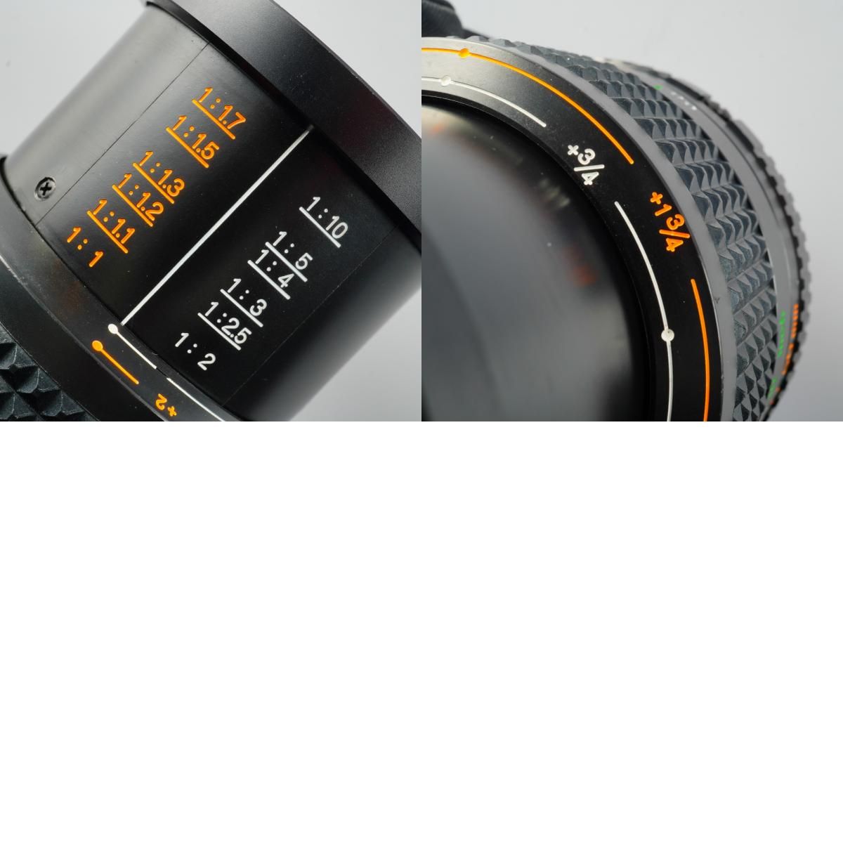 MINOLTA ミノルタ MD MACRO ROKKOR 50mm F/3.5 単焦点レンズ 【公式通販】
