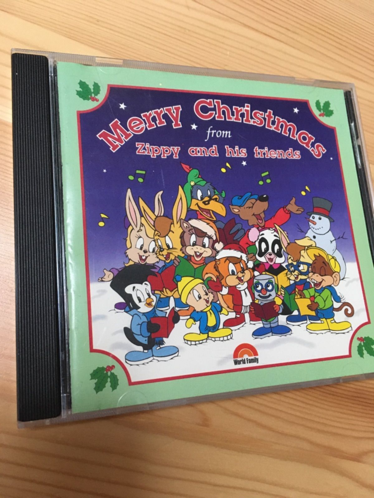 ズィッピーのクリスマスCD DWE - キッズ