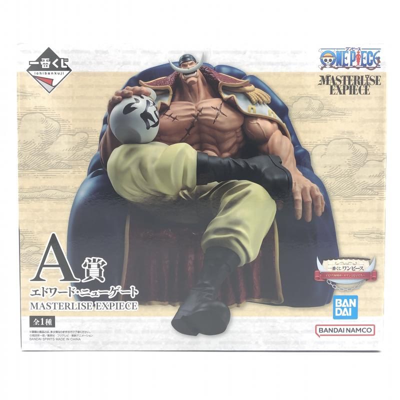 【中古】未開)A賞 エドワード・ニューゲート MASTERLISE EXPIECE フィギュア ｢一番くじ ワンピース 白ひげ海賊団～オヤジと息子たち～｣[18][240018384851] Amazon.co.jp: 一番くじ ワンピース A賞 エドワード・ニュー