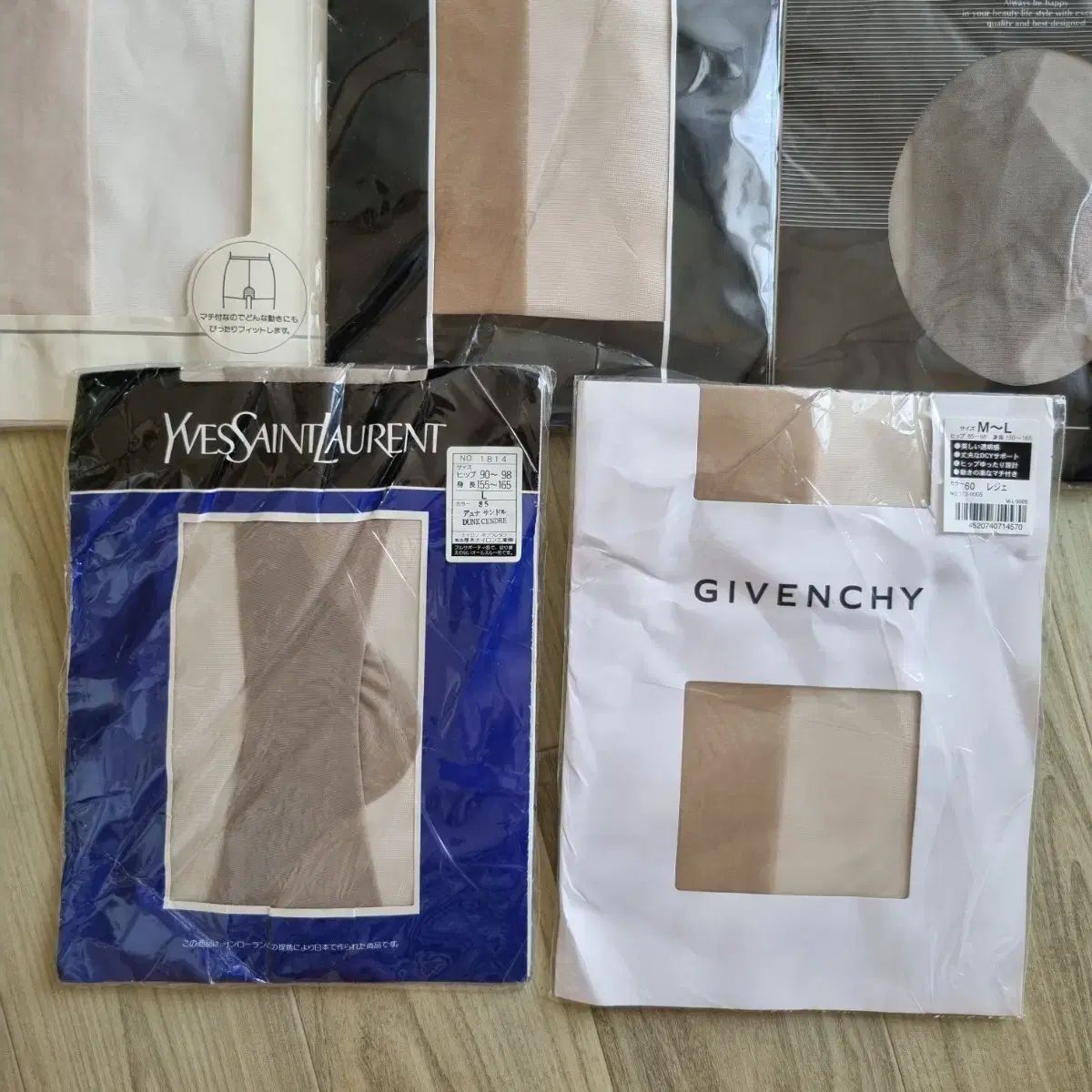 日本からの輸入 ケンゾー イヴ サンローラン ジバンシィ パンスト 5 チャン イルクワット DECORATOM_COM_BR