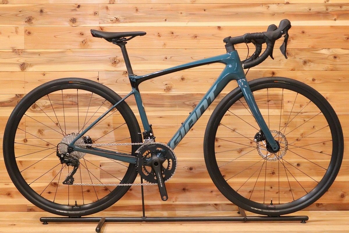 ジャイアント GIANT ディファイ DEFY ADVANCED 2 DISC 2025 445 S サイズ シマノ 105 R7020 MIX 11S カーボン ロードバイク 広島店