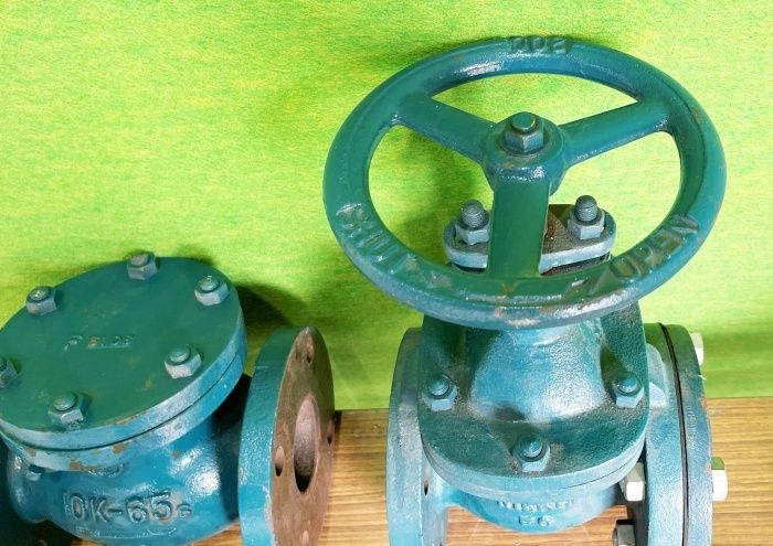 【川本ポンプ】　バルブ　V-65-10KT (錆びあり)　■A-3043 川本ポンプ】 バルブ V-65-10KT (錆びあり) □A-3043 【公式通販】