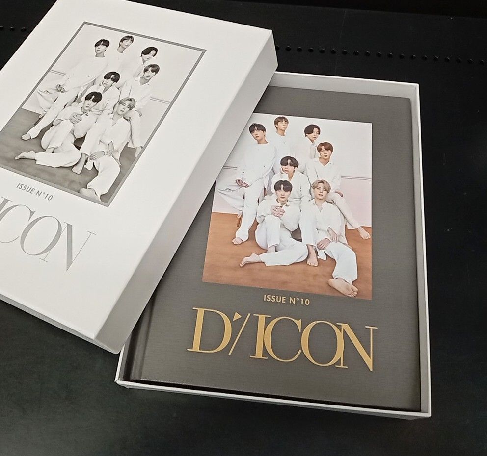 Dicon vol.10「BTS goes on!」 Deluxe Edition 写真集 カレンダー ポスター グク テテ ジミン RM ジン ホビ SUGA