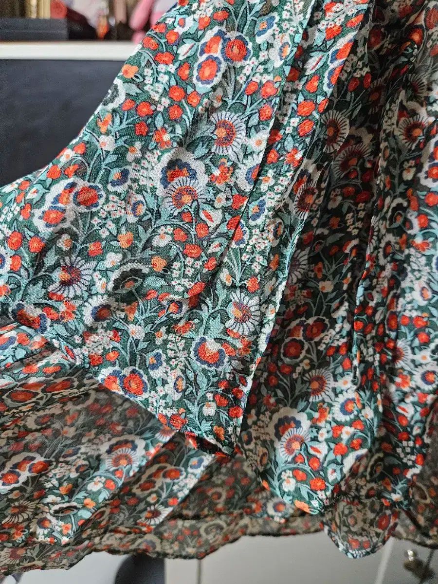 ロング丈スカート