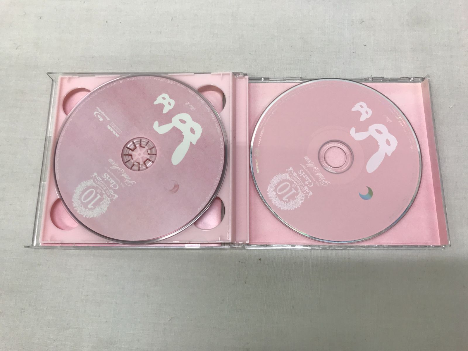 ClariS 10th Anniversary BEST Pink Moon 初回生産限定盤 CD+Blu-ray 710 - メルカリ