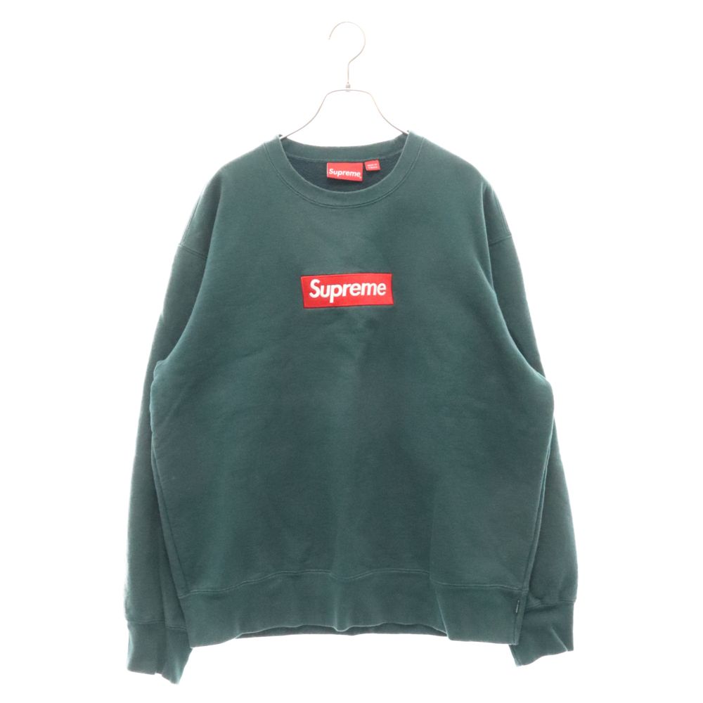 SUPREME (シュプリーム) 22AW Box Logo Crewneck ボックスロゴ