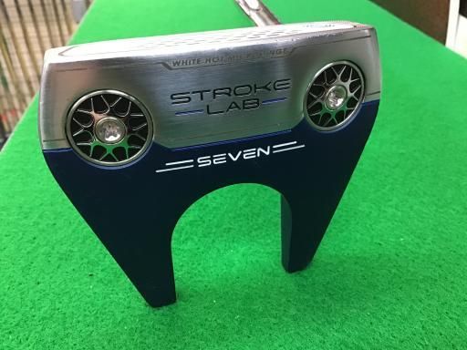 オデッセイ STROKE LAB SEVEN 32インチ レディース パター PT STROKE LAB フレックスその他 レディース 女性用 右利き 右用 Cランク ゴルフクラブ