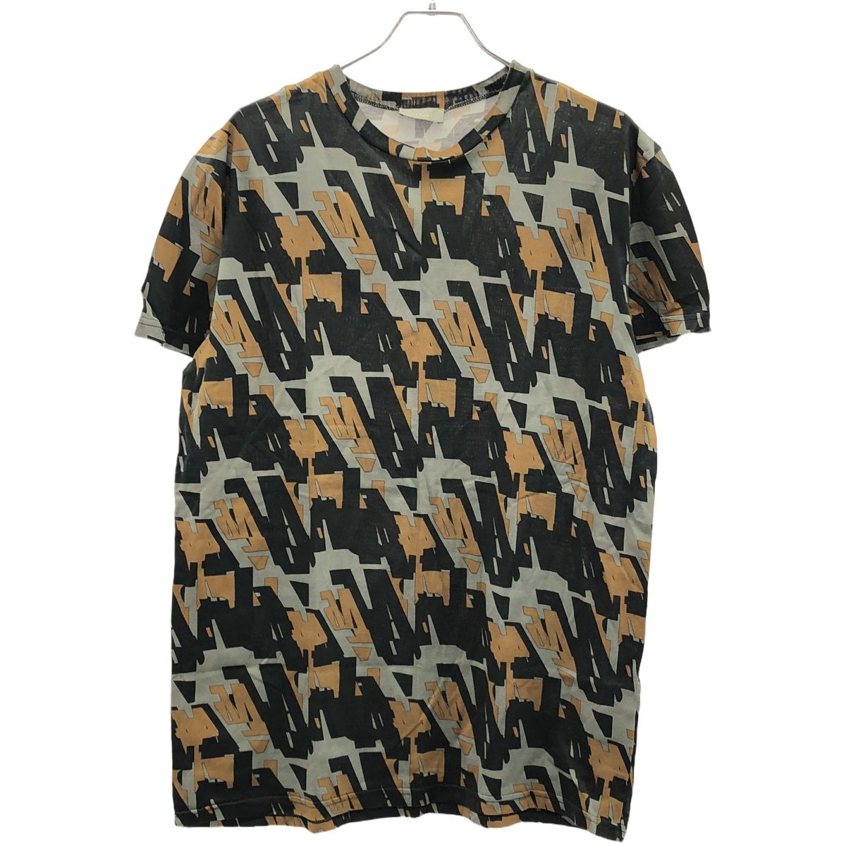 Dior HOMME ディオールオム 総柄Tシャツ 333J660I4302 ミックスカラー 
