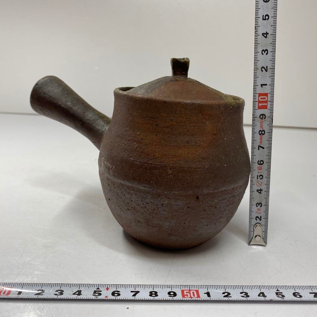備前焼 横手急須 トヒチ 東さ5-0902