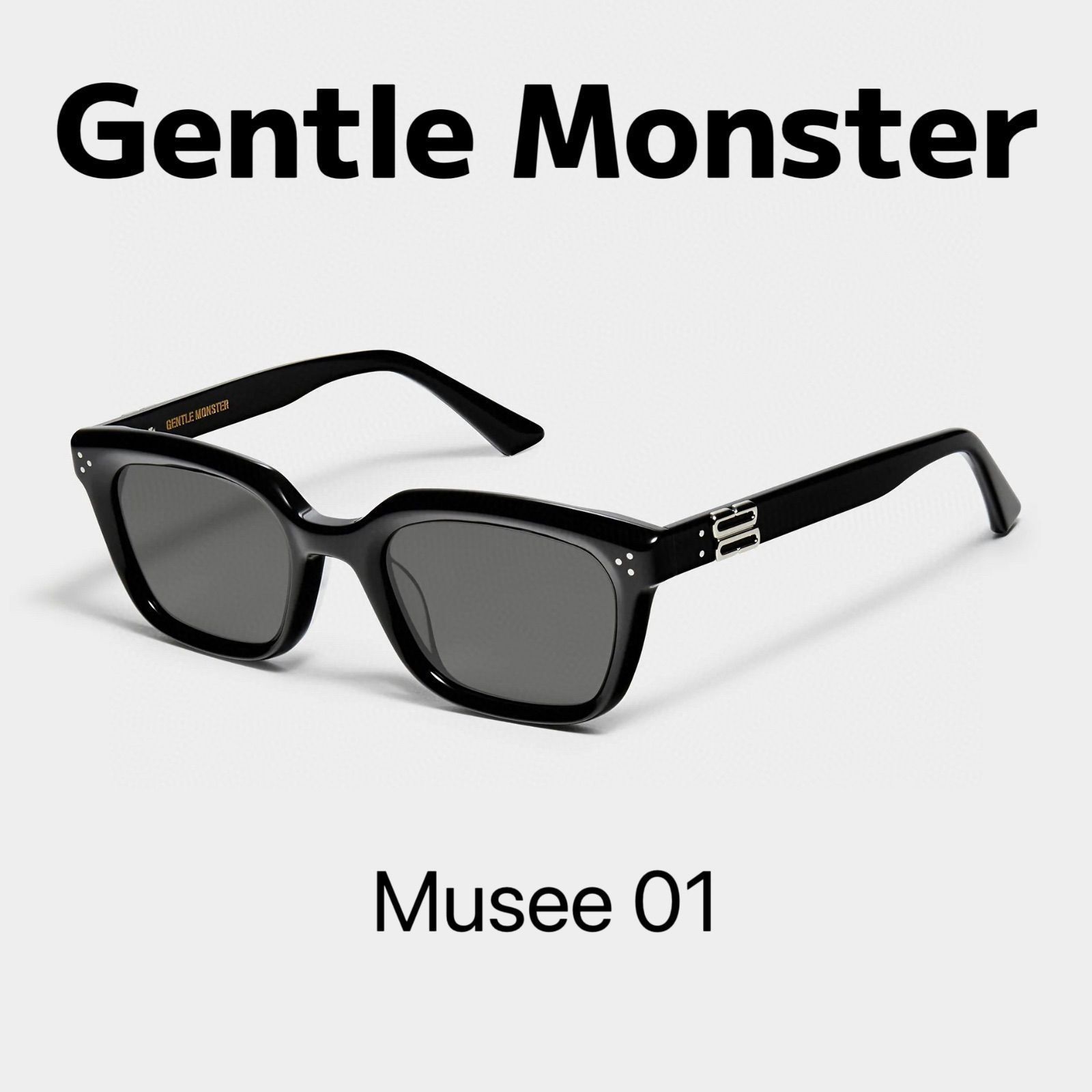 新品 GENTLE MONSTER ジェントルモンスター Musee 01 サングラス #03 - メルカリ