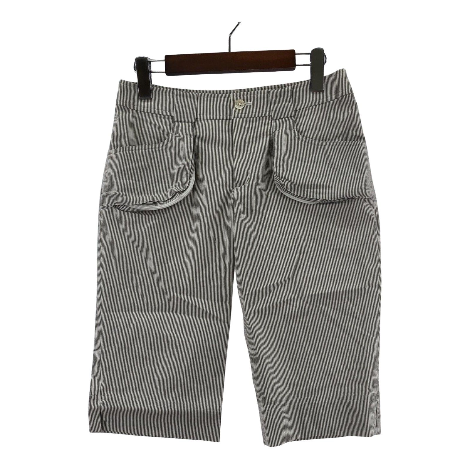 BURBERRY GOLF バーバリーゴルフ ストライプ ハーフパンツ size9
