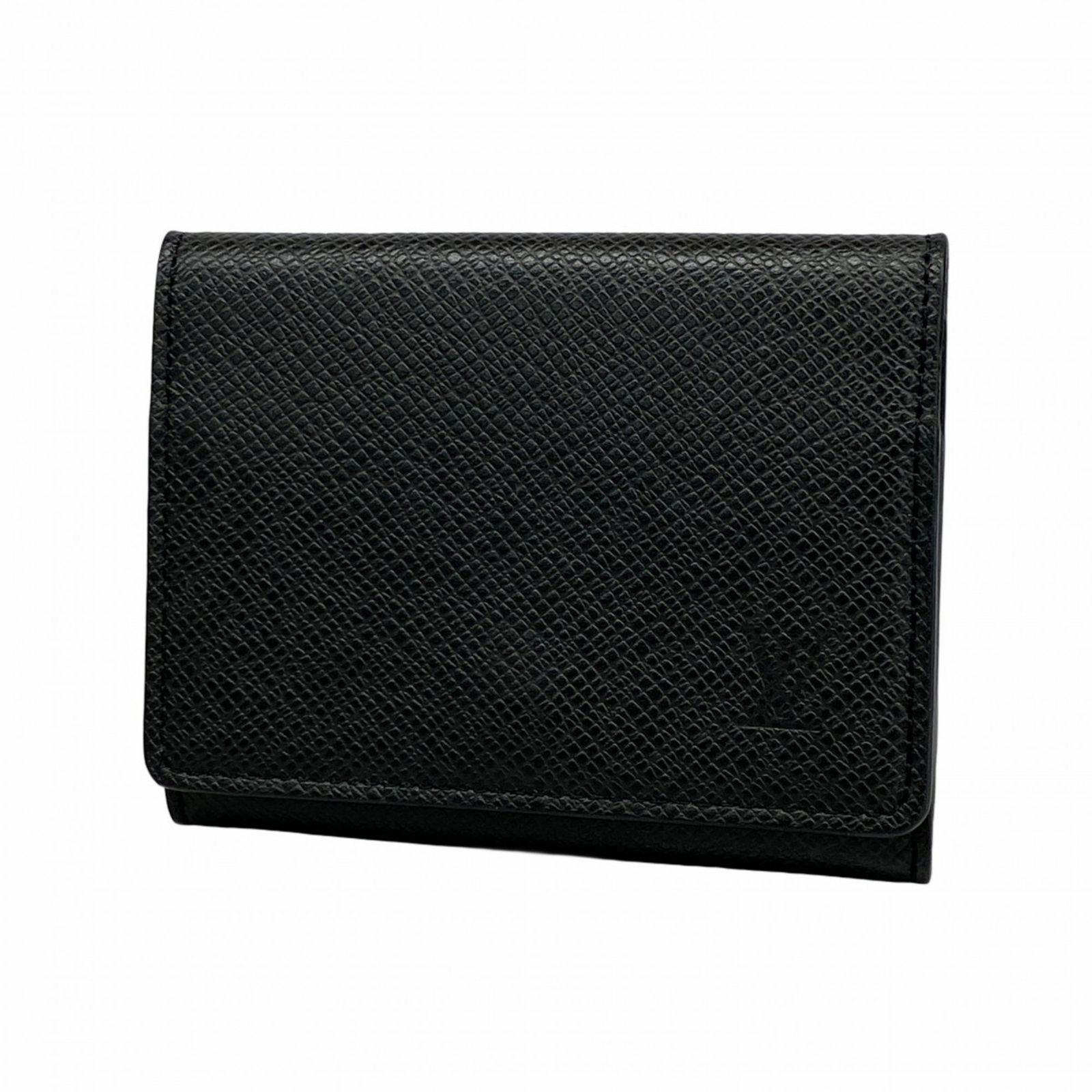 ルイ ヴィトン Louis Vuitton ルイ ヴィトン 名刺入れ タイガ アンヴェロップカルトドゥヴィジットNM M64595 ブラックメンズ