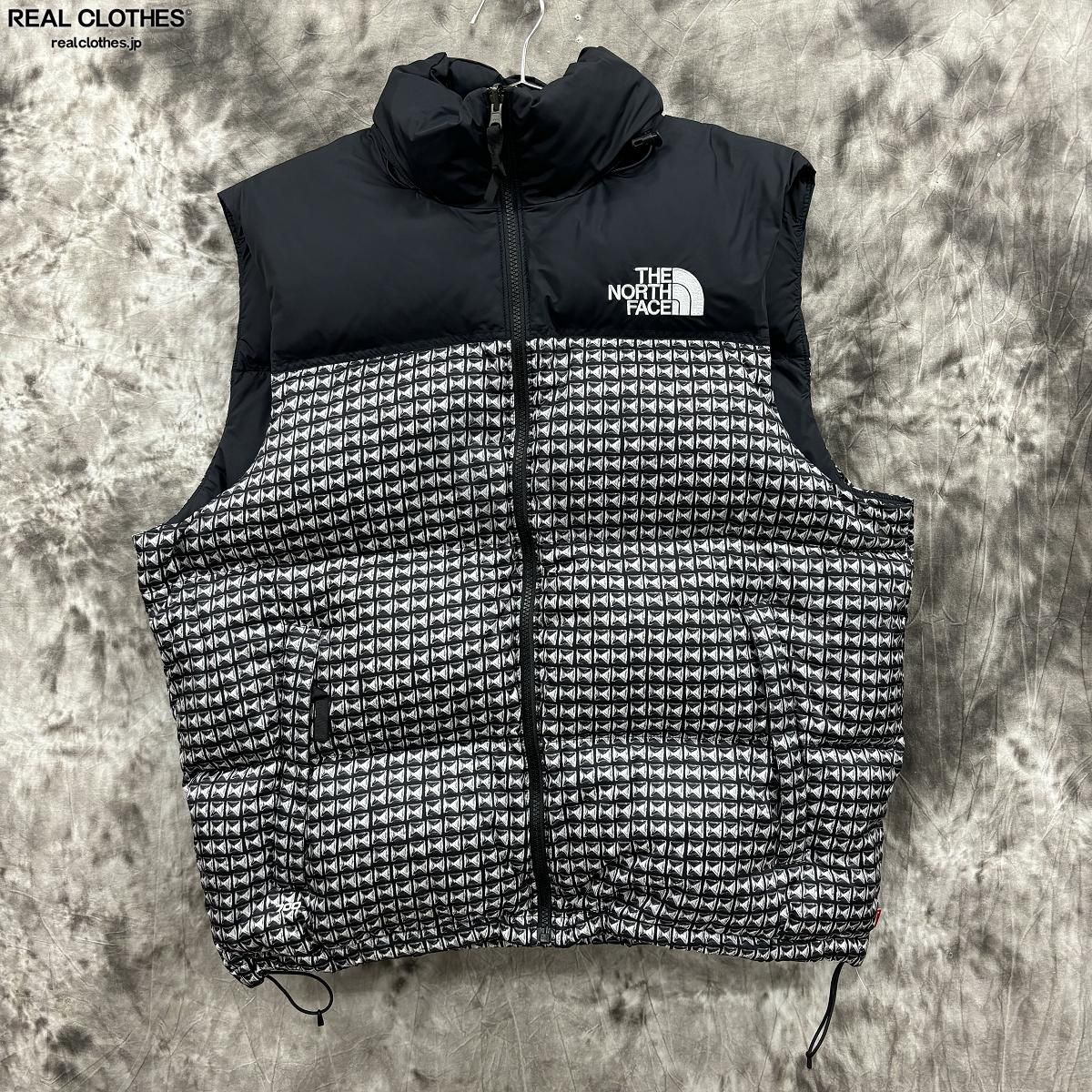 Supreme×THE NORTH FACE/シュプリーム×ノースフェイス 【21SS】Studded Nuptse Vest/スタッズ ヌプシ ベスト NF0A5IQX/XL