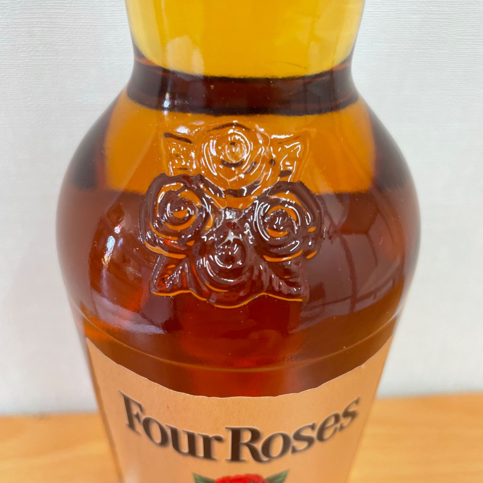 □【未開栓】Four Roses フォアローゼズ バーボンウイスキー