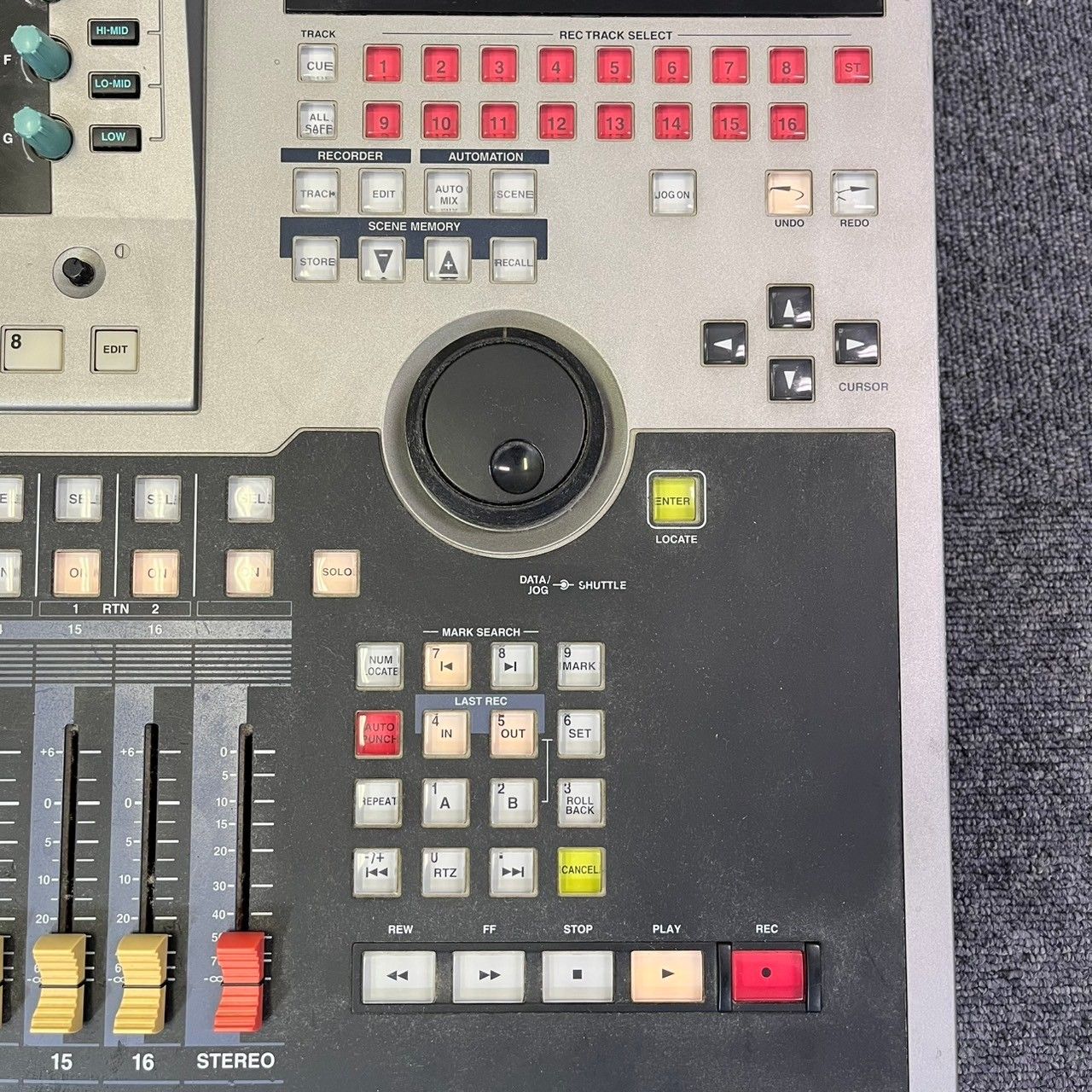 YAMAHA ヤマハ マルチトラックレコーダー AW4416 - メルカリ