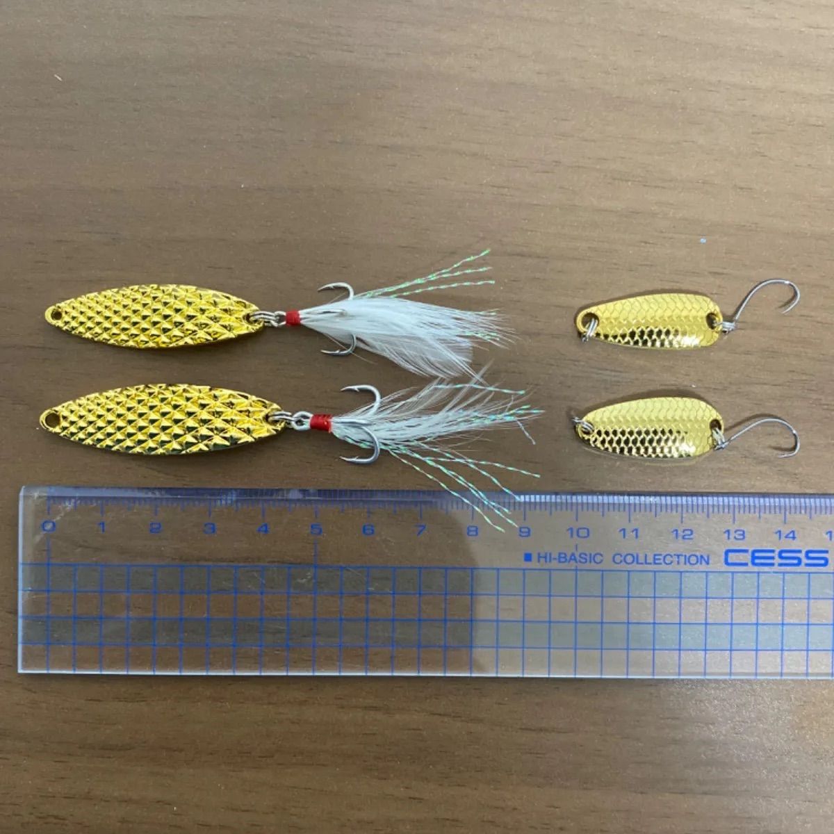 スプーン 7個セット ルアー 渓流 釣り トラウト バス釣り
