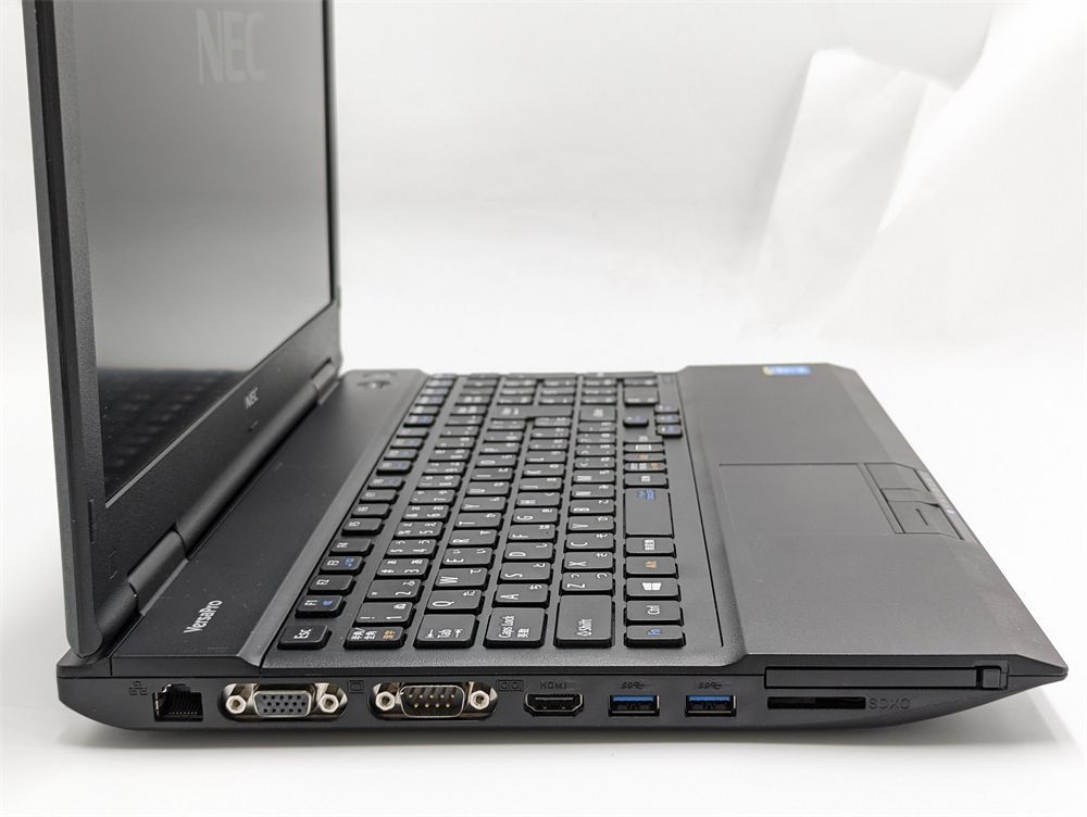 激安 保証付 即使用可 15.6型ワイド ノートパソコン NEC PC-VK30HDZEN 中古美品 第4世代Core i7 16GB 高速SSD  DVD-ROM Windows11 Office済 - メルカリ