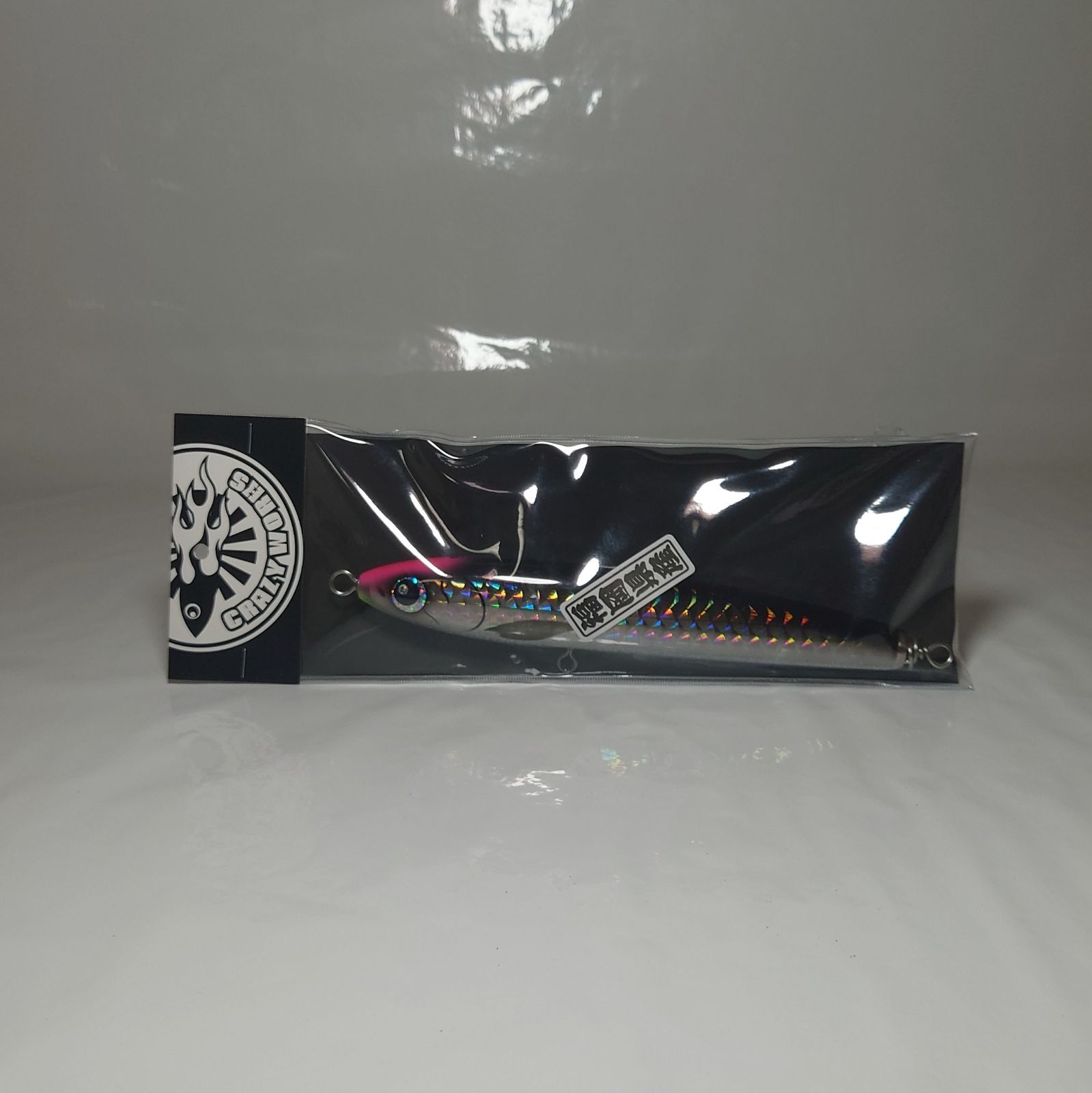 クレイジーワークス CRAZYWORKS BABEL200（ピンクブラック） - メルカリ