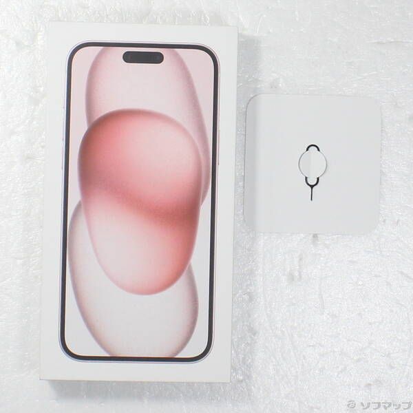 製品保証 〔 品〕 iPhone15 Plus 128GB ピンク MU093J A SIMフリー 262