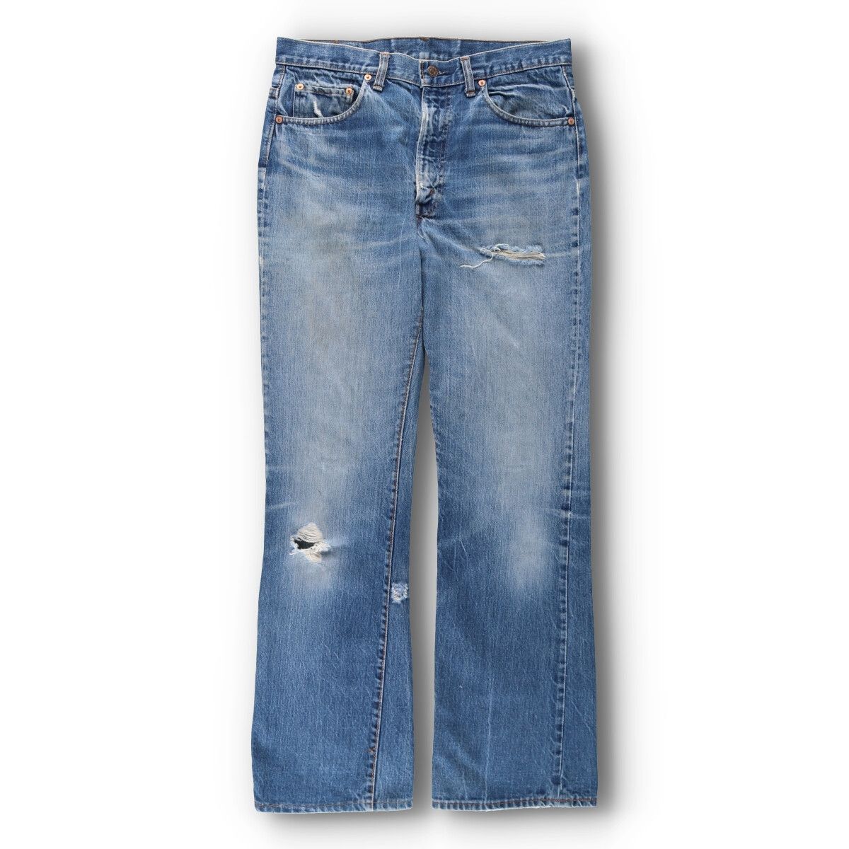 古着 70年代 リーバイス Levi's 517-0217 BIG E ビッグE ブーツカットデニムパンツ USA製 メンズw34 ヴィンテージ/eva001016  - メルカリ