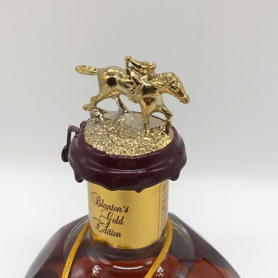 ブラントン ゴールドエディション 2016 バーボン 750ml 51.5% ②