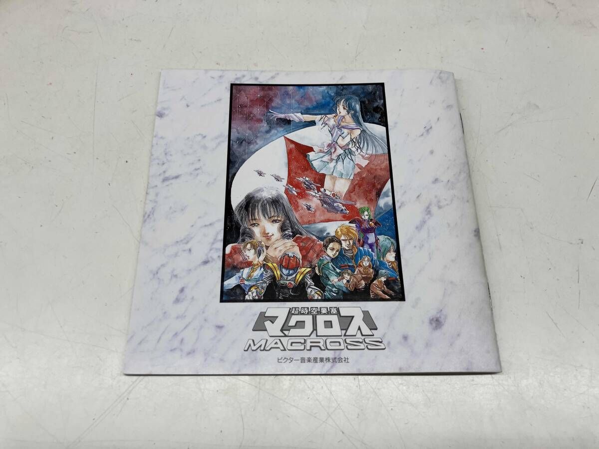 CD】超時空要塞マクロス復刻盤 マクロス・ザ・コンプリｰト