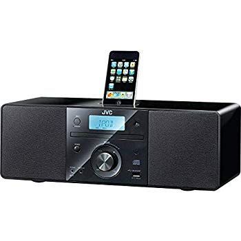 JVCケンウッド JVC iPod対応CDポータブルオーディオシステム ブラック RD-N1-B wgteh8f rd-n1-b_prod.jpg