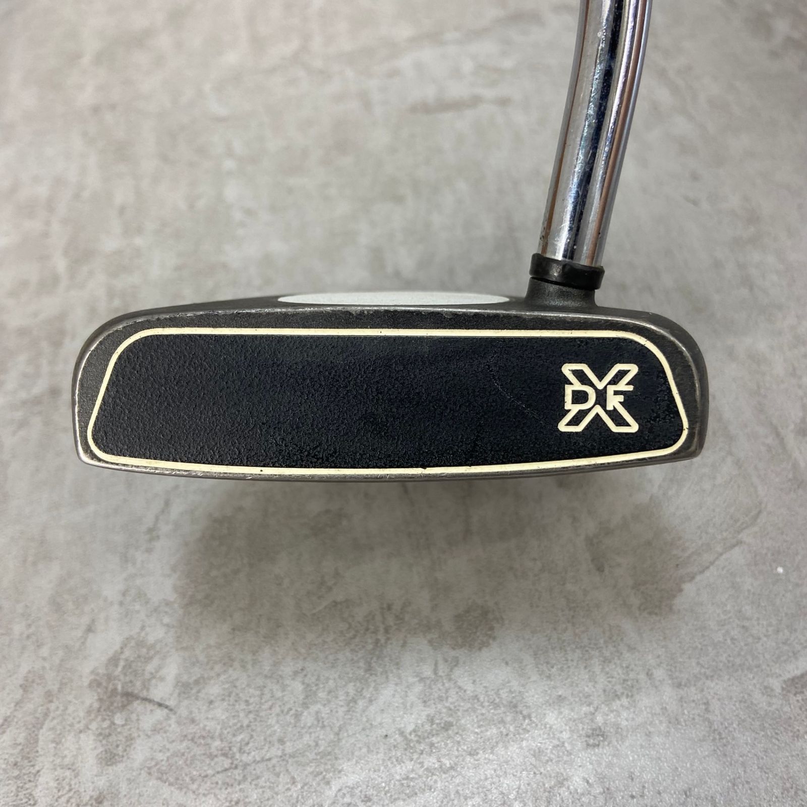 オデッセイ　2ボール　メンズゴルフパター　スチール　右利き用　PT　ネオマレット型　約33.3インチ　約510g　ODYSSEY　X　DF　2･BALL オデッセイ 2ボール メンズゴルフパター スチール 右利き用 PT