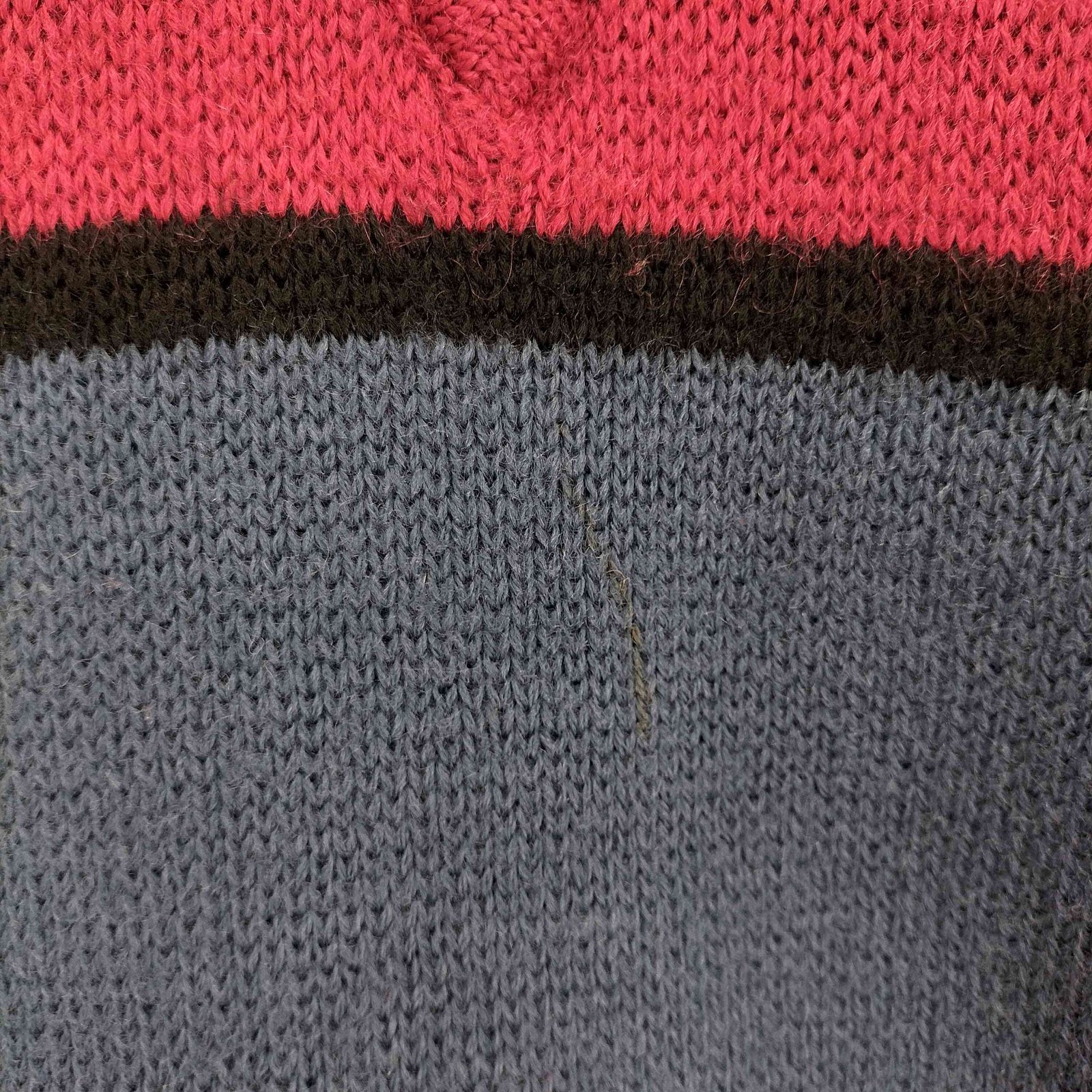 オーシャンパシフィック Ocean Pacific 90S バイカラーハーフジップ