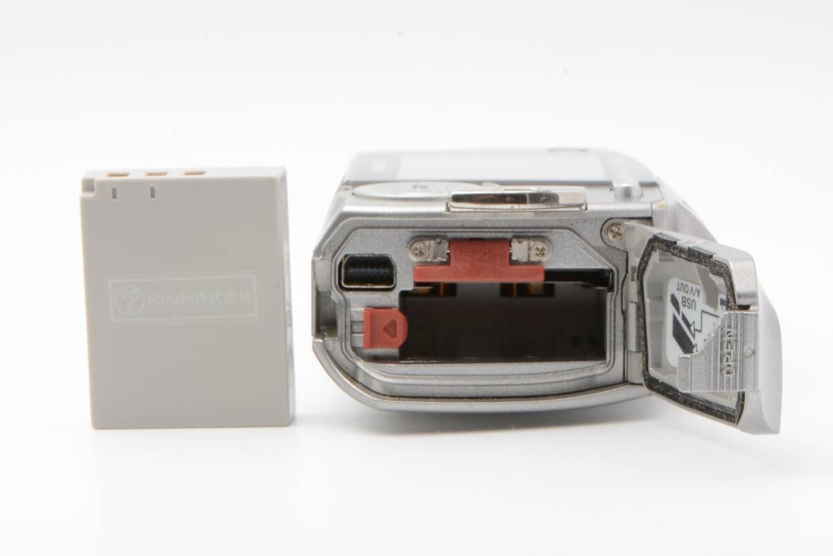  OLYMPUS μ MINI DIGITAL ホワイト LL 4671 F 054 コンパクトデジタルカメラ デジタルカメラ