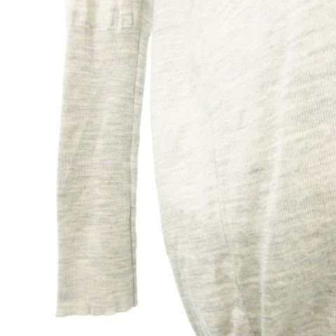 ジョンスメドレー JOHN SMEDLEY チュニック ニット セーター V