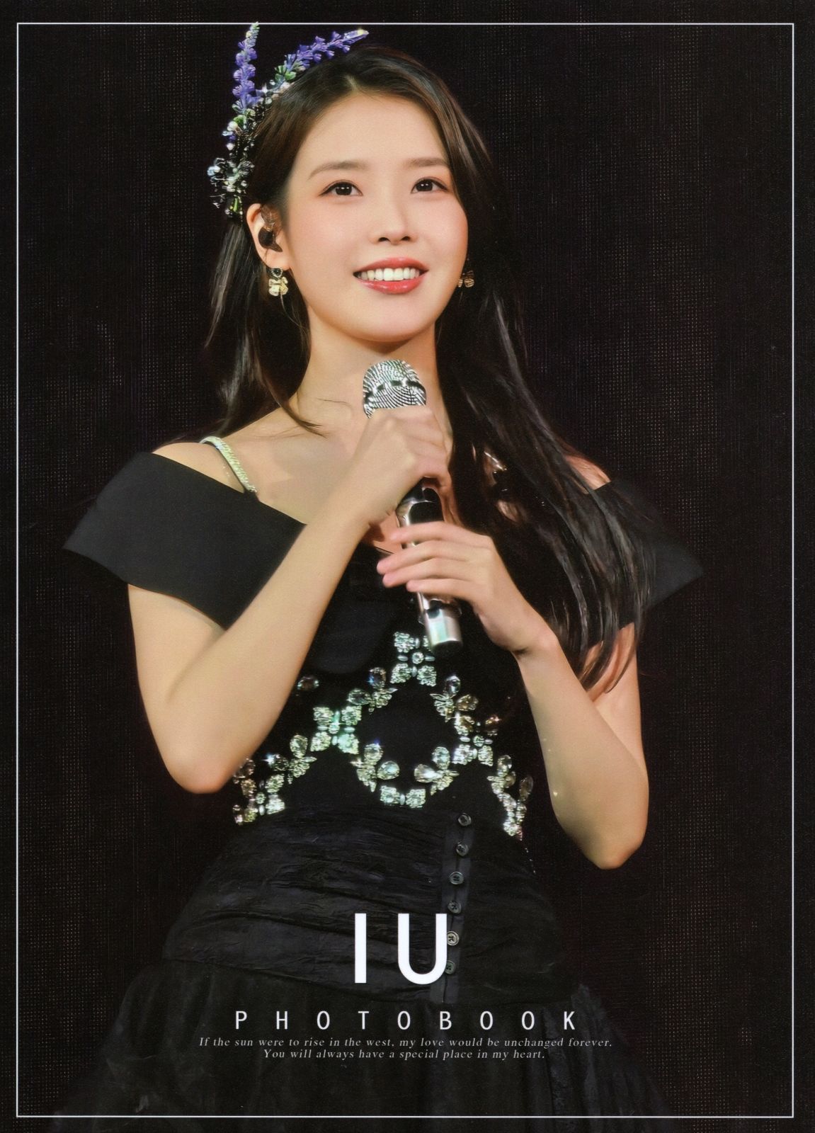IU アイユー グッズ 写真集 Premium Photo Book 大型写真集 K