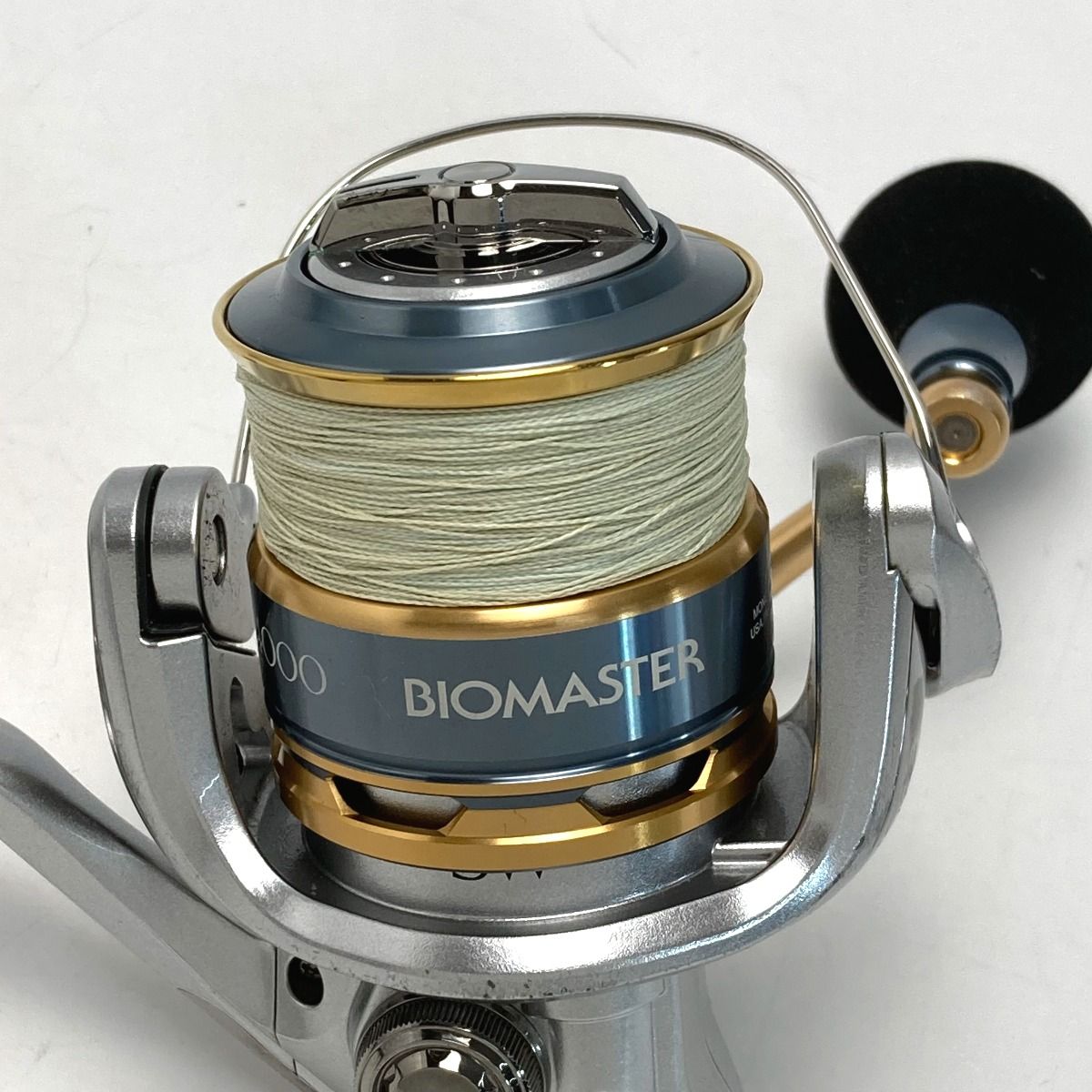 シマノ SHIMANO BIOMASTER SW4000XG スピニングリール シマノ SHIMANO
