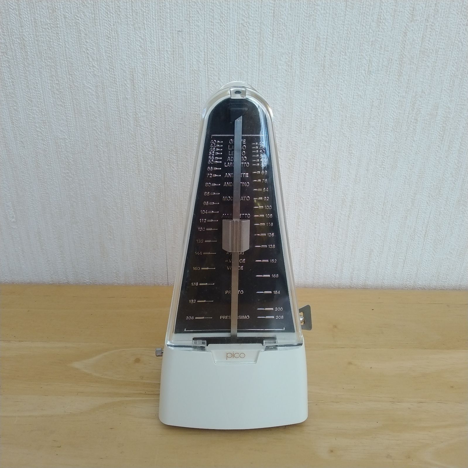 SEIKO pico PN801 メトロノーム(ゼンマイ式) - メルカリ