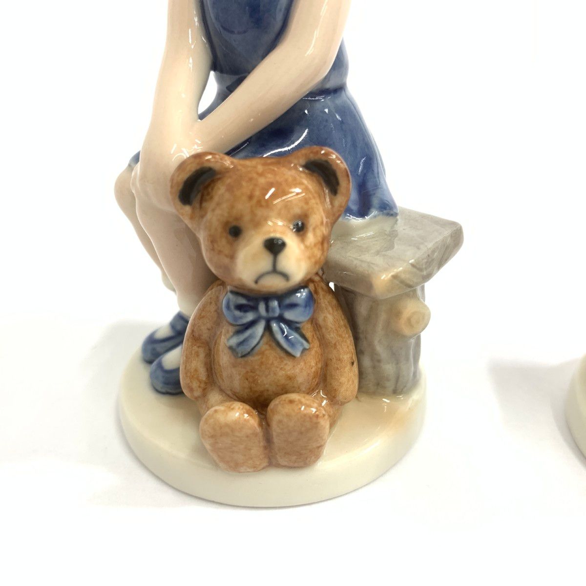 良好 ロイヤルコペンハーゲン エマ フレデリック 2000年限定 フィギュ 